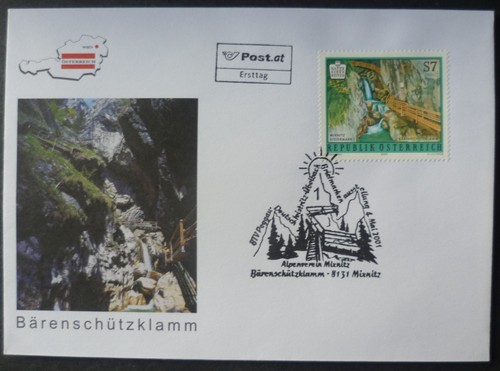 österreich minr 2342 fdc - 2342,