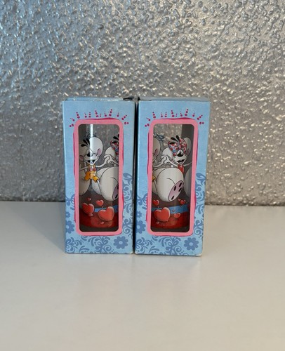 Diddl glas - 2x,