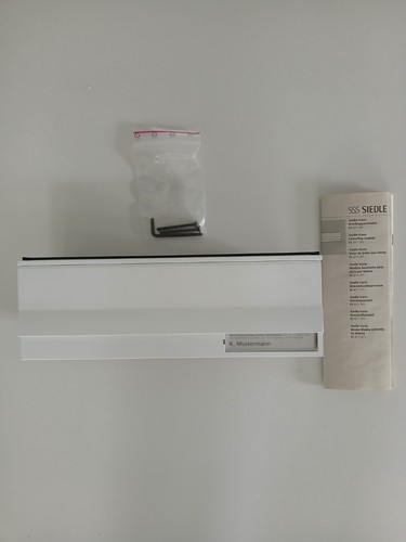 Siedle 611 0 w - siedle,
