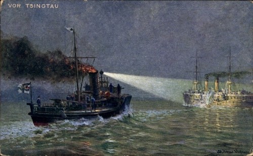 Künstler krause wichmann - ak,
