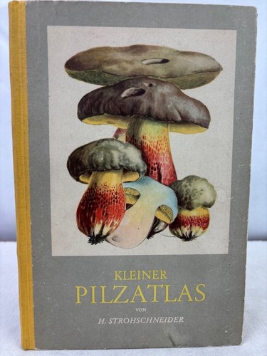 Kleiner pilzatlas teil - kleiner, pilzatlas;