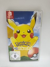 Pokemon Let's Go Pikachu Nintendo Switch