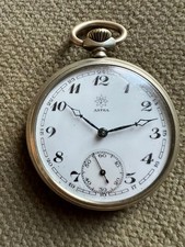 Antike Junghans Astra Taschenuhr Ankerhemmung Kal. 38/1 - 49 mm ca. 1920