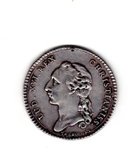 JETON ROYAL LOUIS XVI 1776