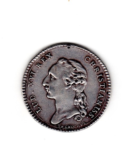 Jeton royal louis - louis, xvi