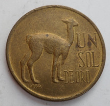 Peru 1 Sol, 1974 ## Le7-3G
