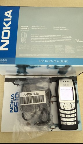 Nokia 6610i black - nokia,