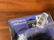 Roland GK GKC-5 Kabel für z.B. Gitarren Synthesizer - ungeprüft & Buchse Defekt