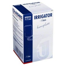 Irrigator komplett Kunststof