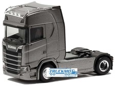 Herpa Scania CS HD Zugmaschine silbergrau 580768