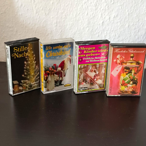 Konvolut weihnachtslieder - mc,