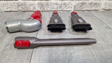 Tolles Dyson v12 slim Zubehör Set/ verschiedene Aufsätze und Knickgelenk