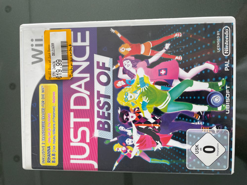 Nintento wii spiel just - wii,