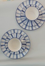 HB-Keramik,2 Gedecke,blau