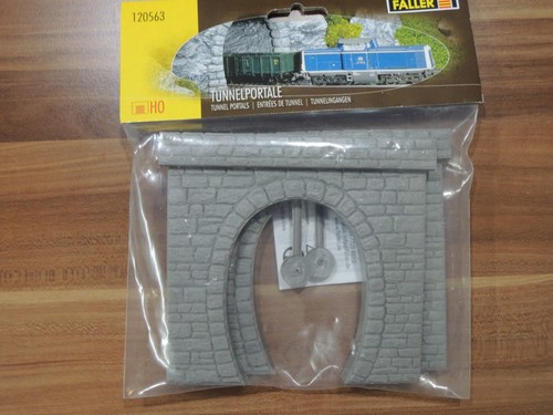 Tunnelportal faller 120563 - h0,
