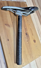 Fahrradsattel mit Sattelstütze –Fizik Arione CX - Gebraucht