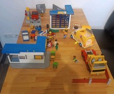 Playmobil City Werkstatt Figuren, Auto, Lkw 