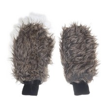 Fell Handschuhe, Größe: 12