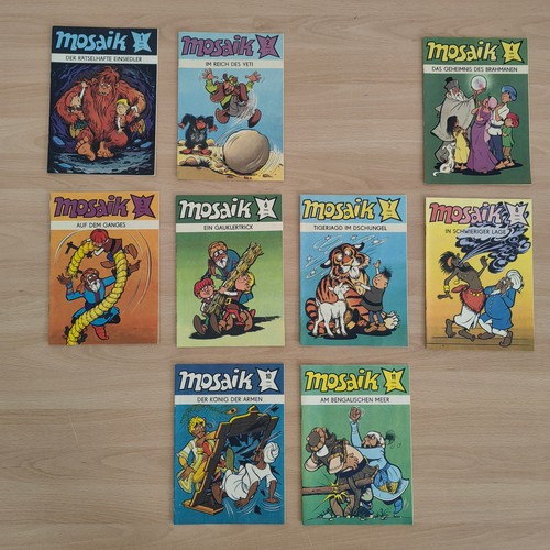 Mosaik abrafaxe hefte - mosaik,