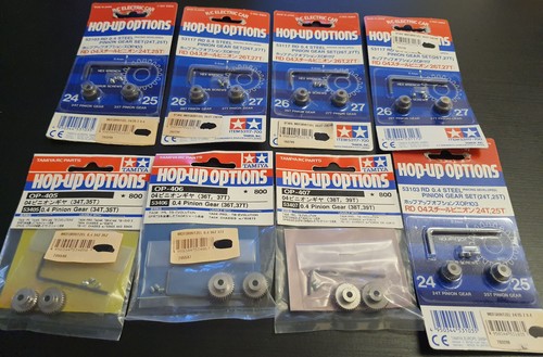 Tamiya motor pinion gear - ,