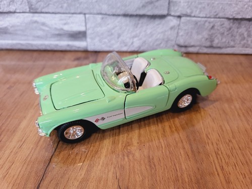 Corvette 1957 modellauto - corvette,