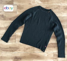 Belstaff FULL ZIP SWEATER, Strickpullover, dark grey, wool acryl blend, size L