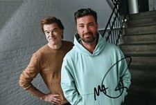 MARTERIA - original signiertes Großfoto 20 x 30 cm Autogramm autograph