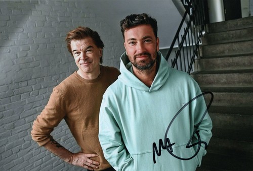 Marteria original signiertes - -,
