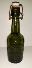 Alte   BIERFLASCHEN     mit Bügelverschluß