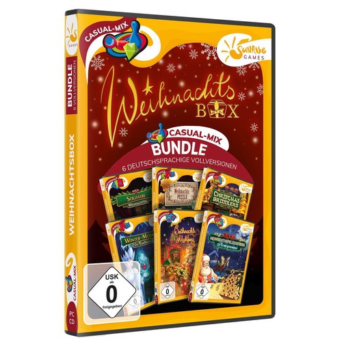 Weihnachtsbox spiele mix - weihnachtsbox, pc