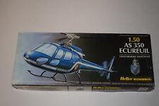 Heller 80487 AS 350 Ecureuil Gendermerie Nationale 1:50 NEU mit OVP