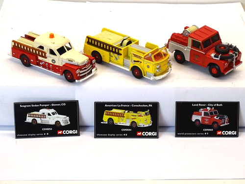 Corgi collection fire heros - collection,