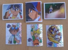 Panini Sticker Beyblade 2003 let it RIP 100 verschiedene Sticker