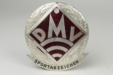 alte Emaille Auto Plakette -