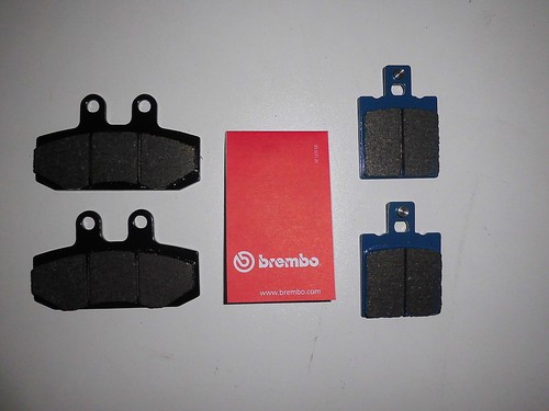 Brembo bremsbeläge - brembo,