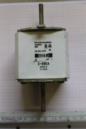Schmelzeinsatz sicherung - nh-schmelzeinsatz,
