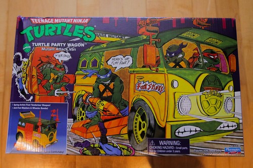 Tmnt turtle party wagon - party, 2021