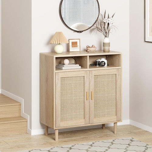 Sideboard rattan anrichte - sideboard,