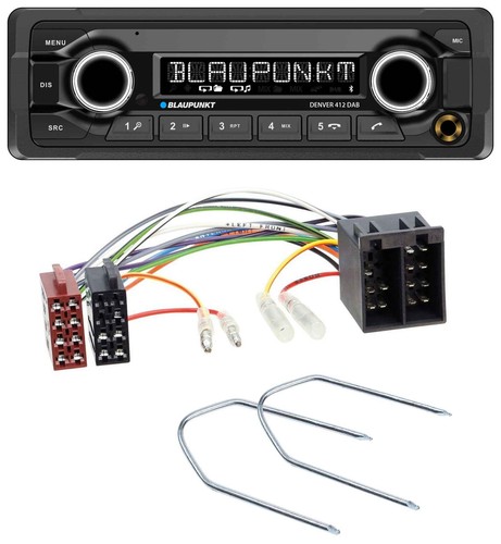 Blaupunkt bluetooth dab mp3 - bluetooth,