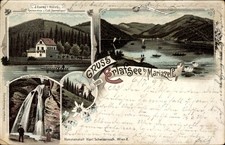 Litho Erlafsee bei Mariazell