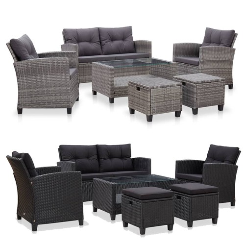 Garten sofagarnitur poly - garten,