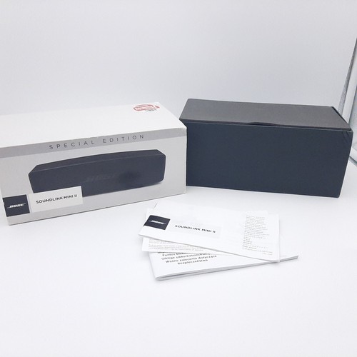 Bose soundlink mini special - mini, ii