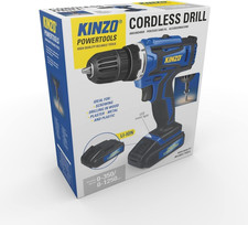 Kinzo Akkuschrauber - Akku