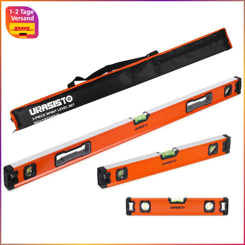 Wasserwaagen set teilig - wasserwaagen-set, 3-teilig
