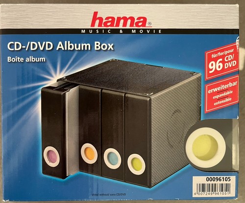 Dvd aufbewahrung boxe - cd/dvd,