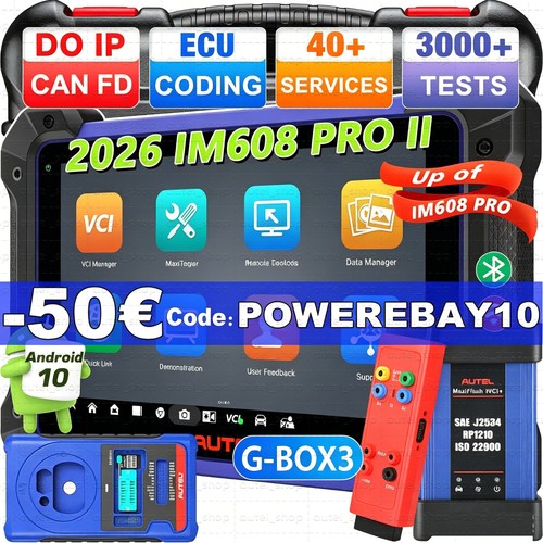 Autel maxiim im608pro xp400 - autel,