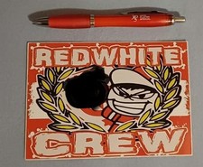 Ultras Aufkleber * Red White