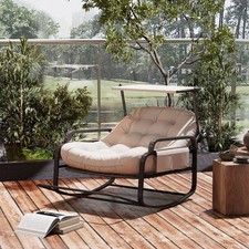 Schaukelstuhl Relaxsessel mit