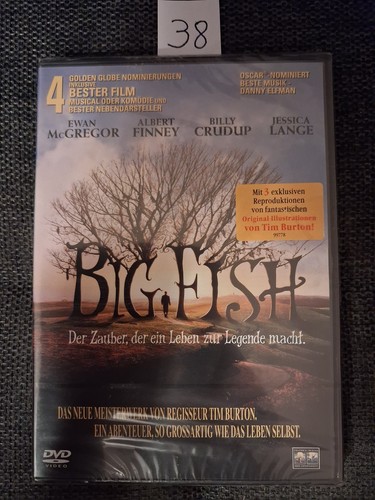 Big fish dvd der zauber - big,