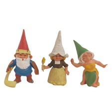 David der Kabauter 3 Figuren